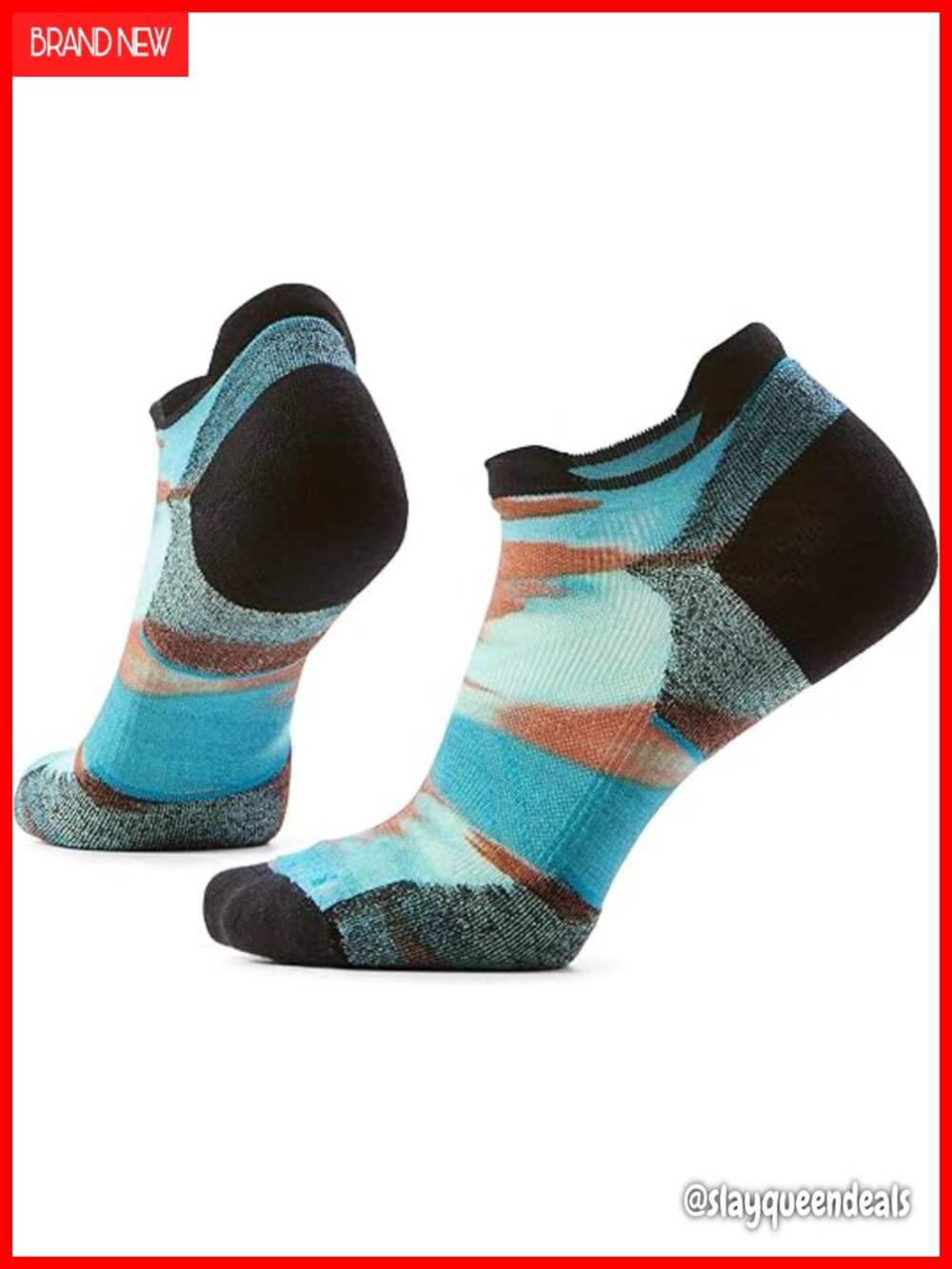 Wool Blend Run Targeted Cushion Low Ankle Socks